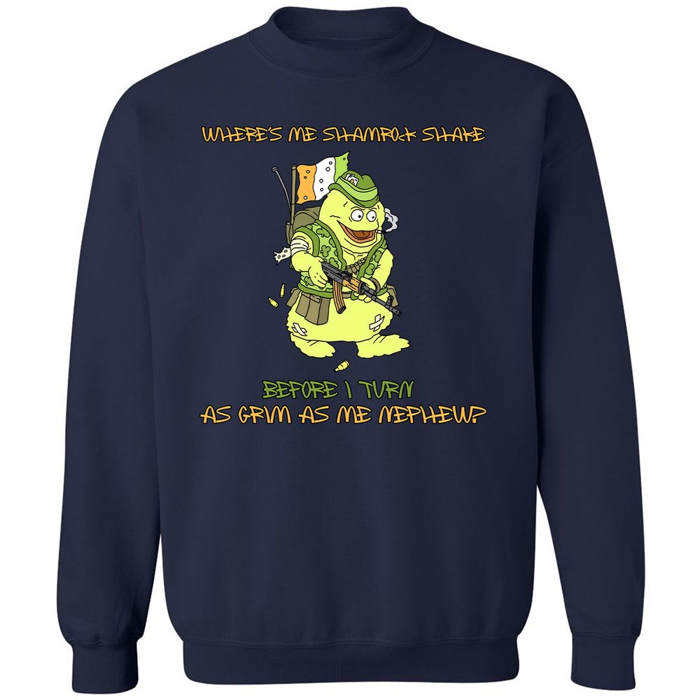Classic Unisex Sweatshirt - MAUR74TK - Navy - 8