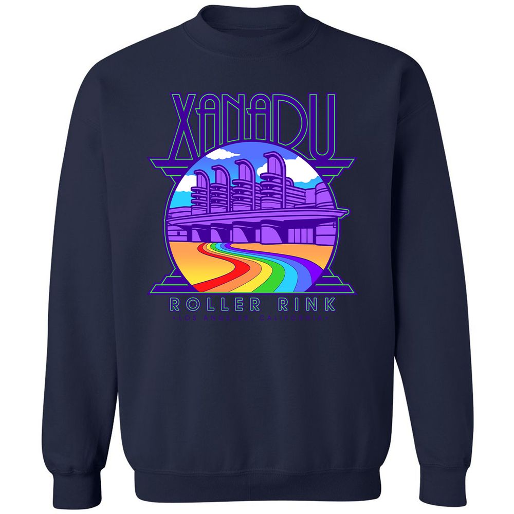 Xanadu Roller Rink - Navy - 8