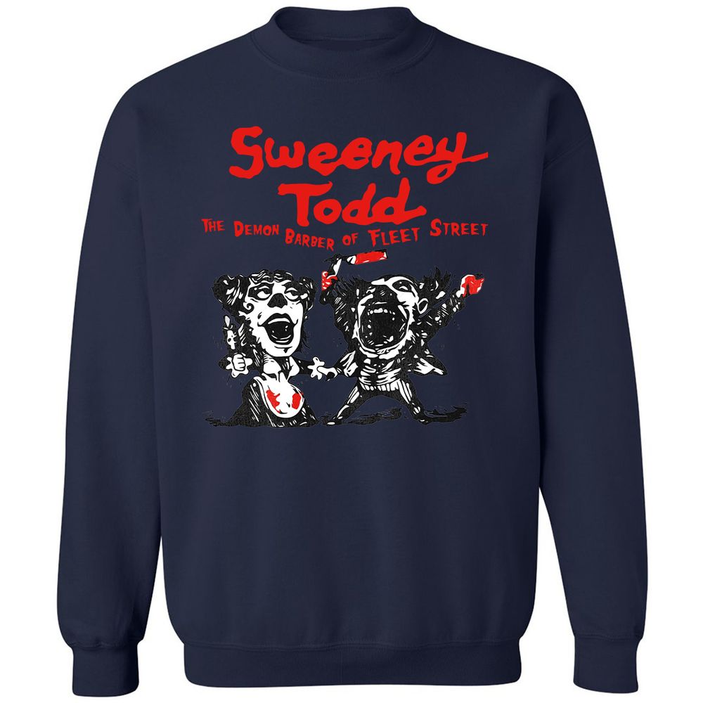 Classic Unisex Sweatshirt - SCQX37G5 - Navy - 8