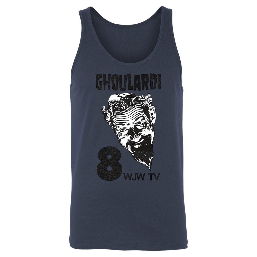 Unisex Jersey Tank - BP3K9H65 - Navy - 8