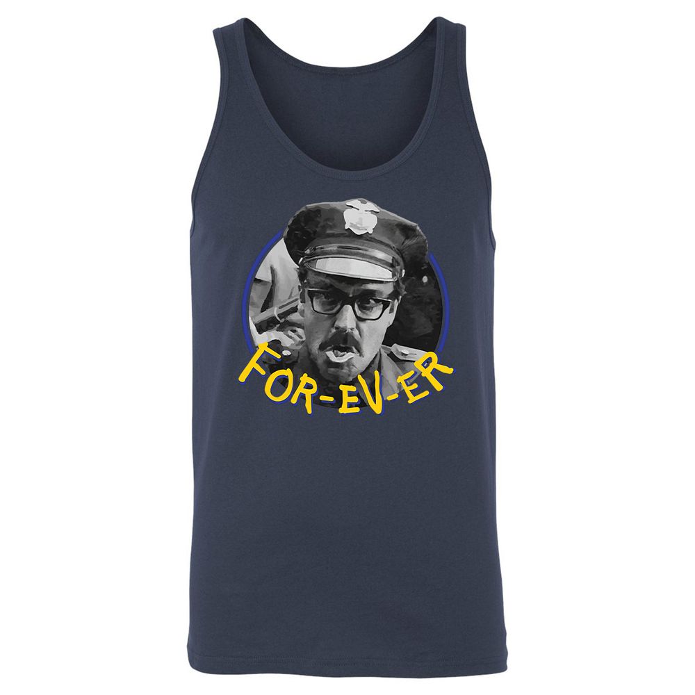 Unisex Jersey Tank - SB7G9BXR - Navy - 8