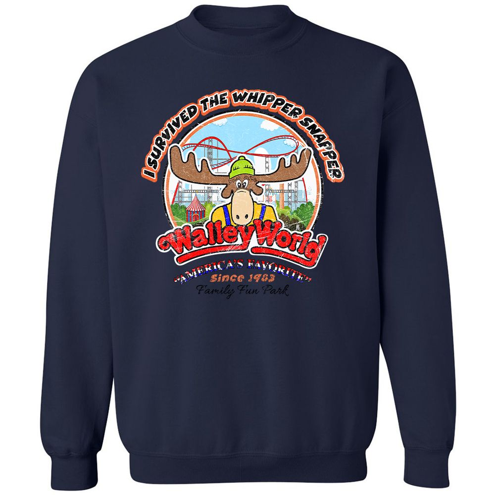 Classic Unisex Sweatshirt - ZLW29PUH - Navy - 8