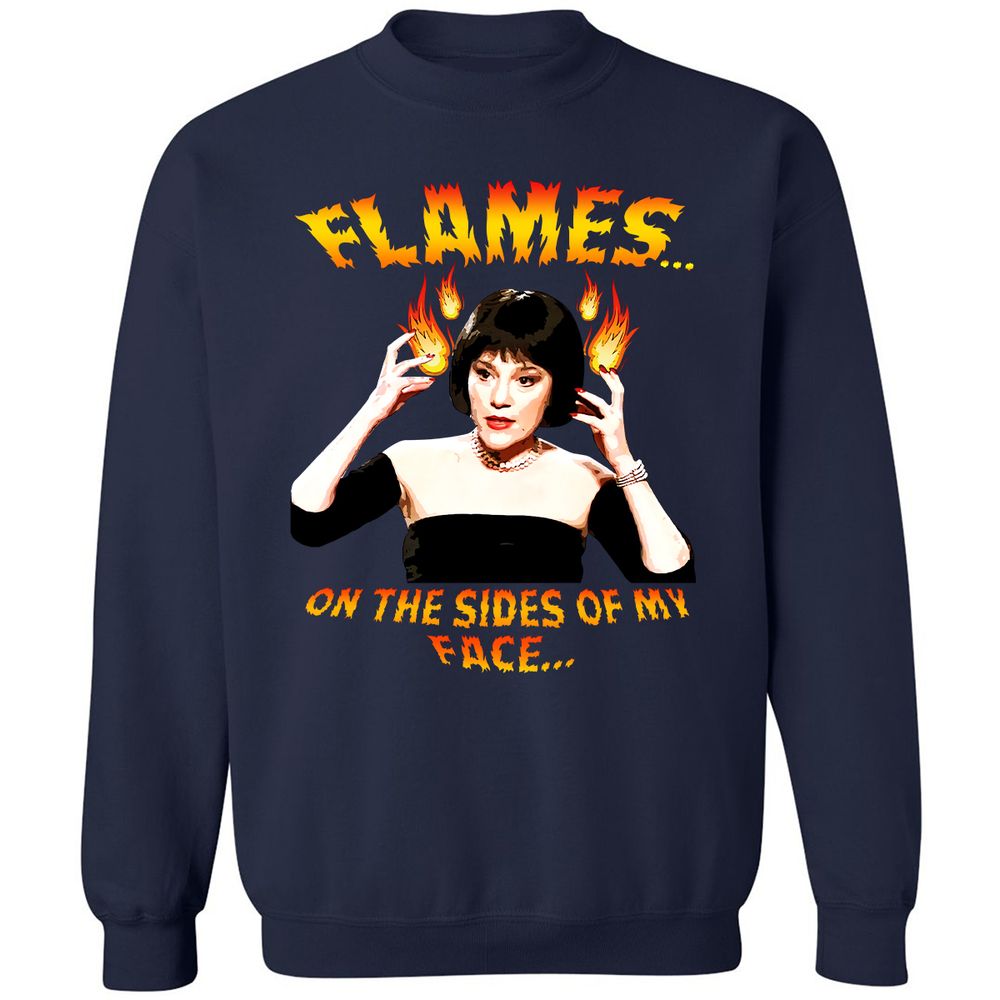 Classic Unisex Sweatshirt - QBZYGWGD - Navy - 8