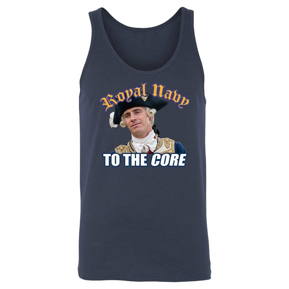 Unisex Jersey Tank - 461ETMD4 - Navy - 8