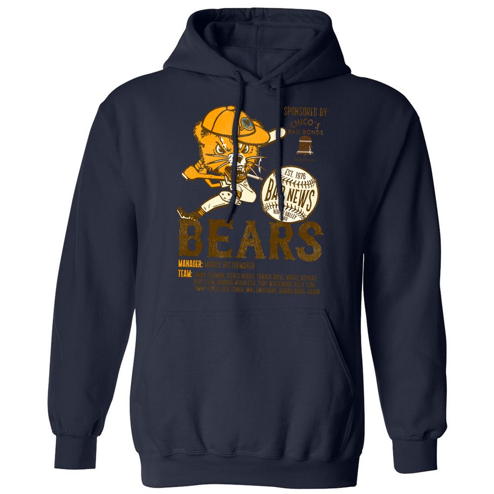 Classic Unisex Hoodie - ADAKSJNE - Navy - 8