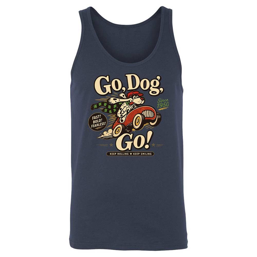 Unisex Jersey Tank - CS83BUYK - Navy - 8