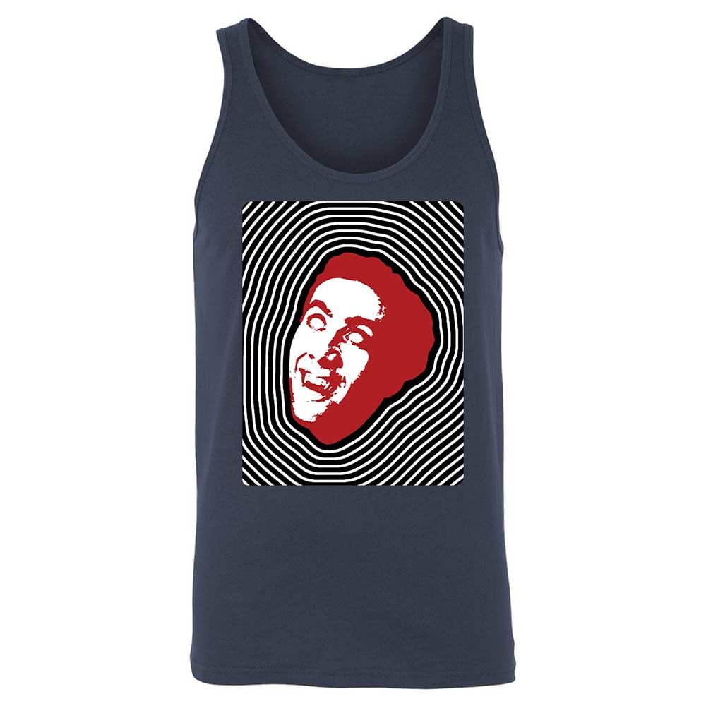 Psychedelic Nicolas Cage - Navy - 8