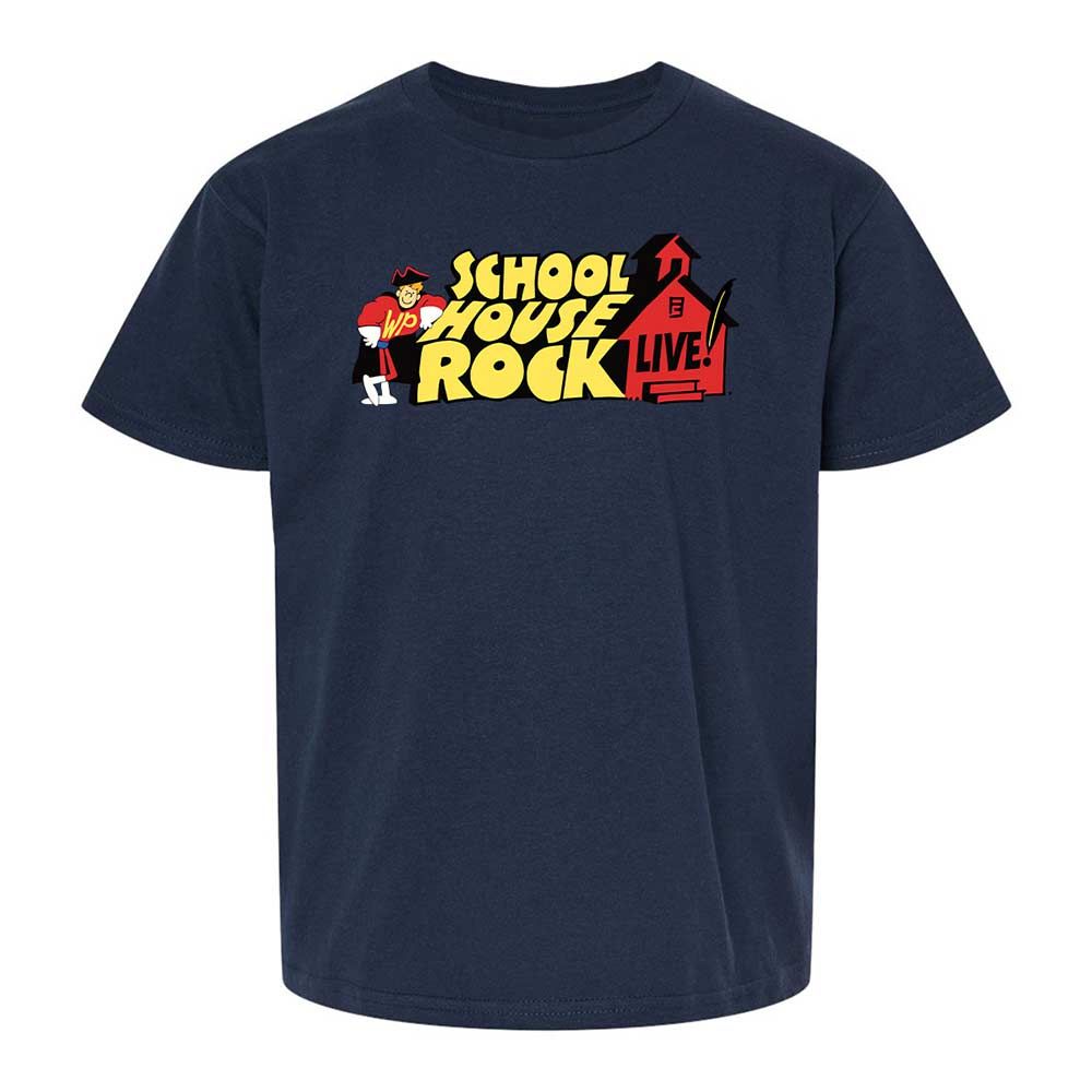 Kids T-Shirt - 1743PC9X - Navy - 8