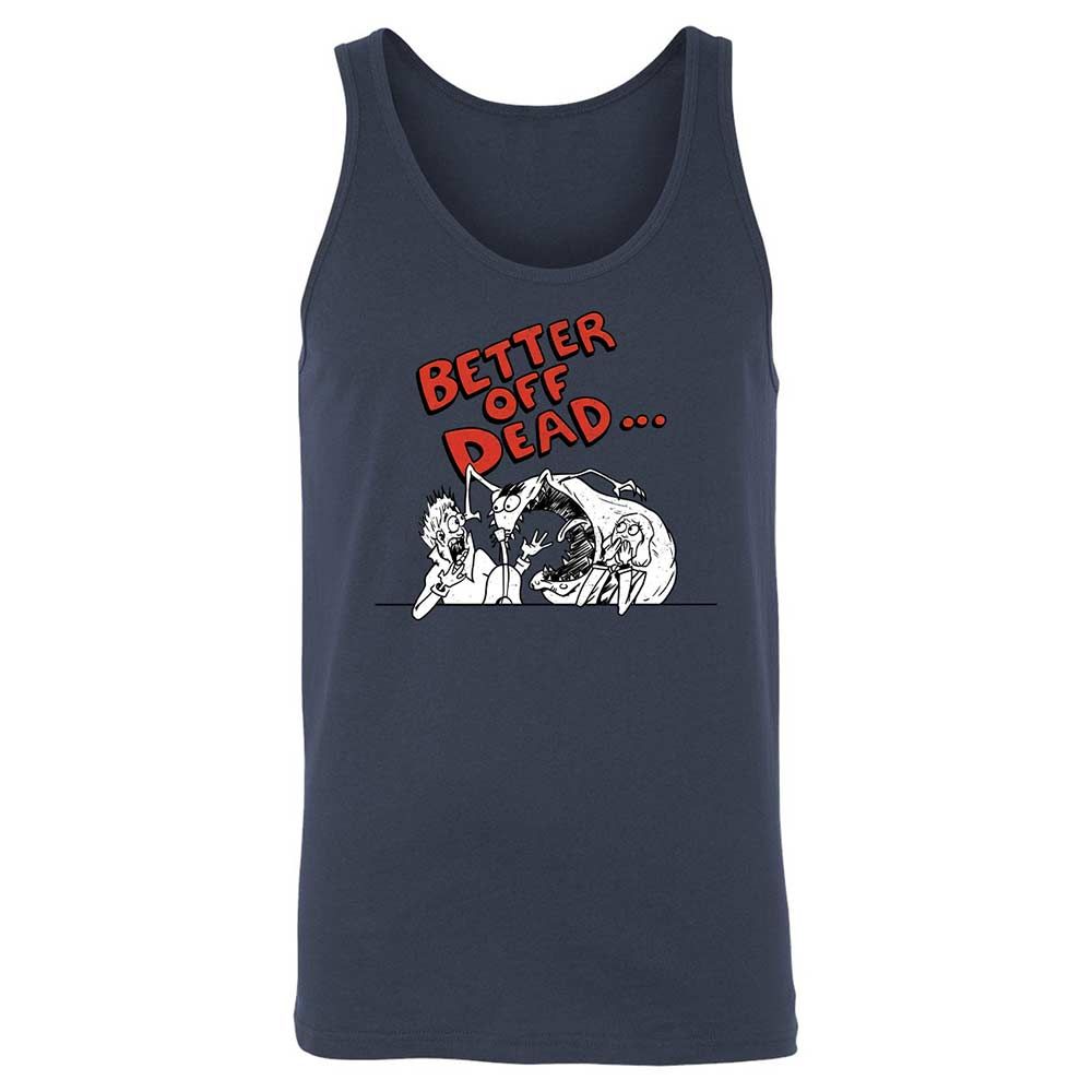 Unisex Jersey Tank - NPQAR4DZ - Navy - 8