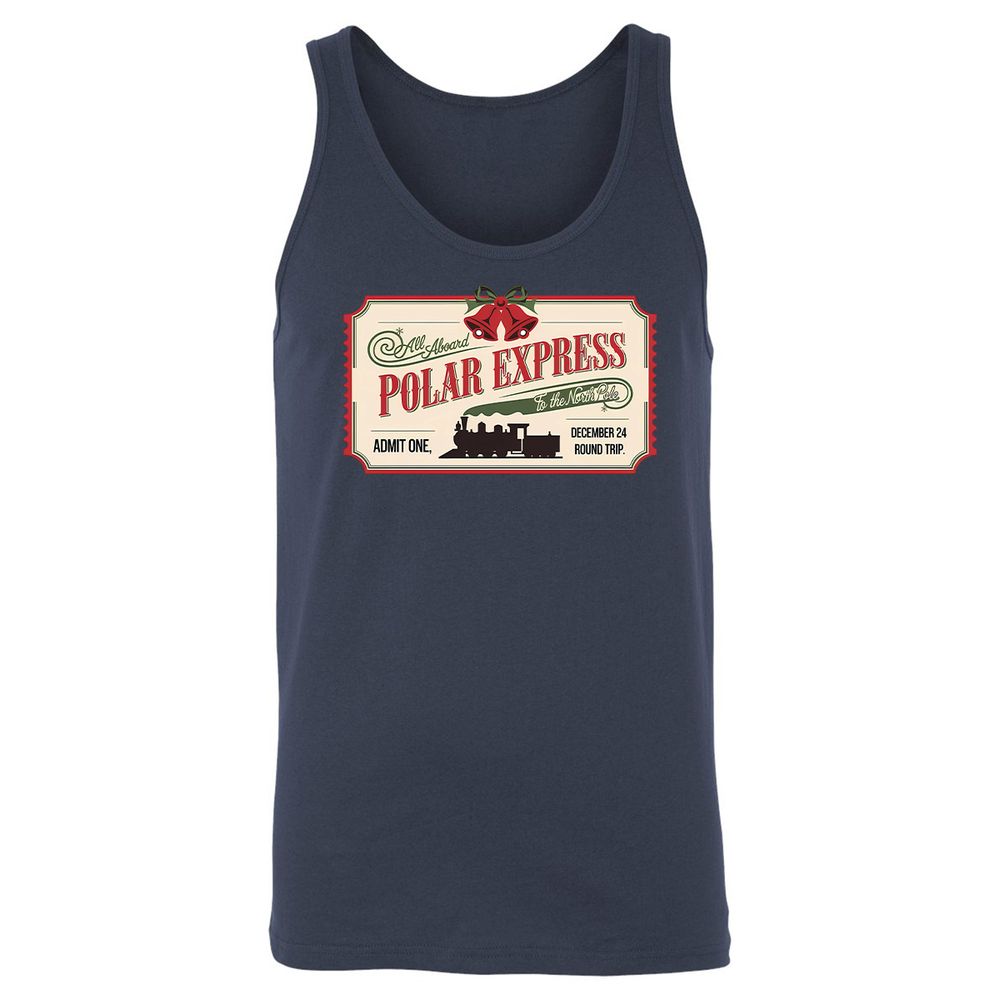 Polar Express Ticket - Navy - 8