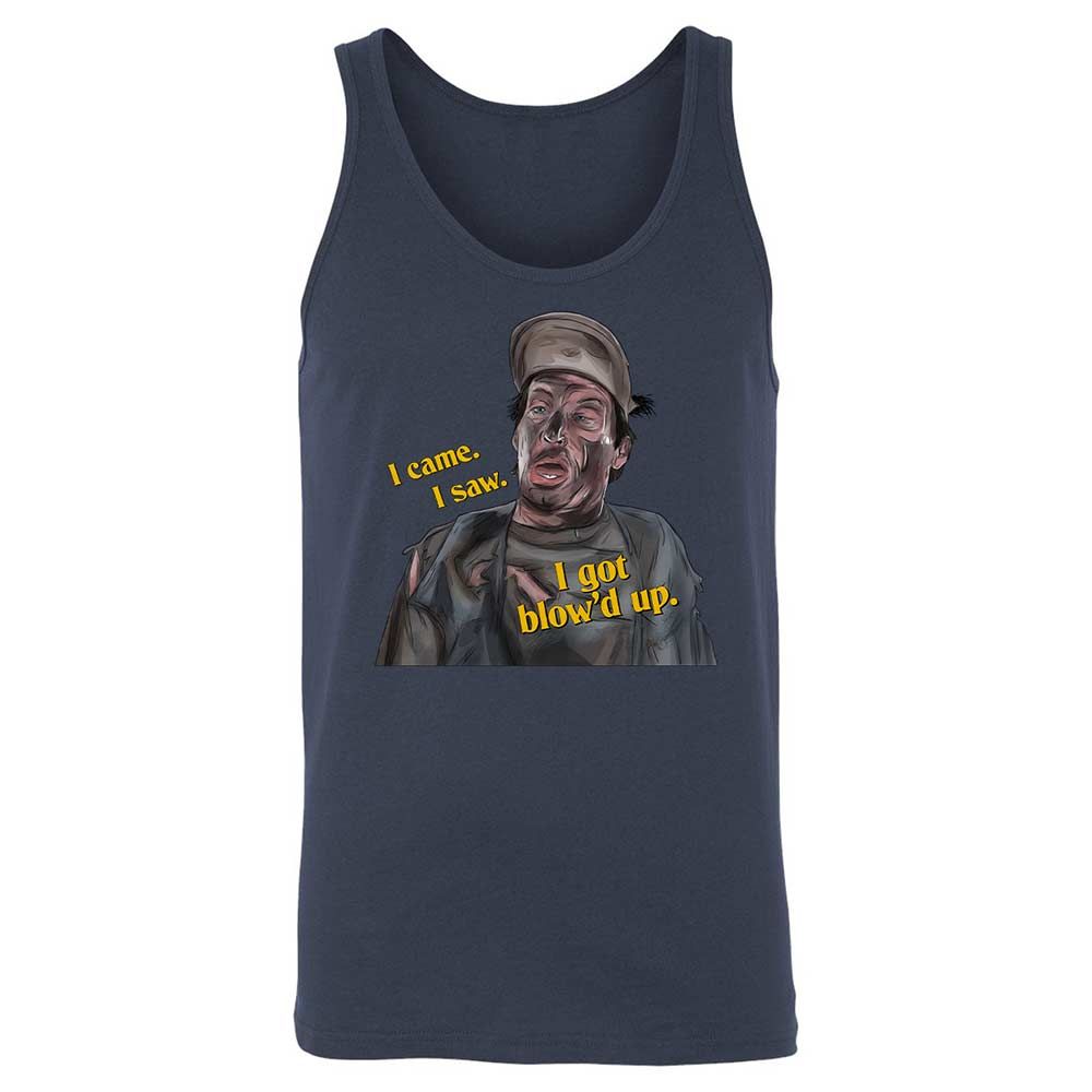 Unisex Jersey Tank - GK1G83LA - Navy - 8