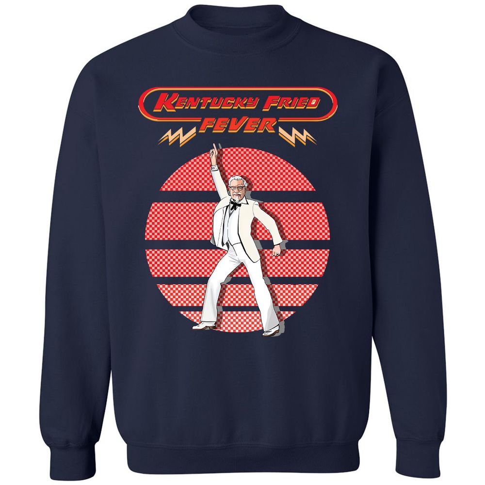 Classic Unisex Sweatshirt - WWH1F4FP - Navy - 8