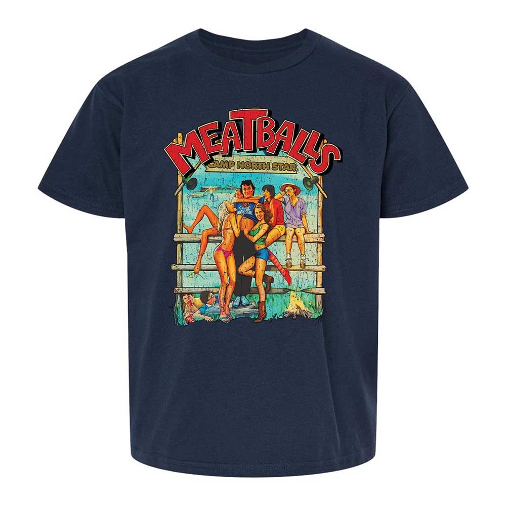 Kids T-Shirt - Z4HMPHK3 - Navy - 8