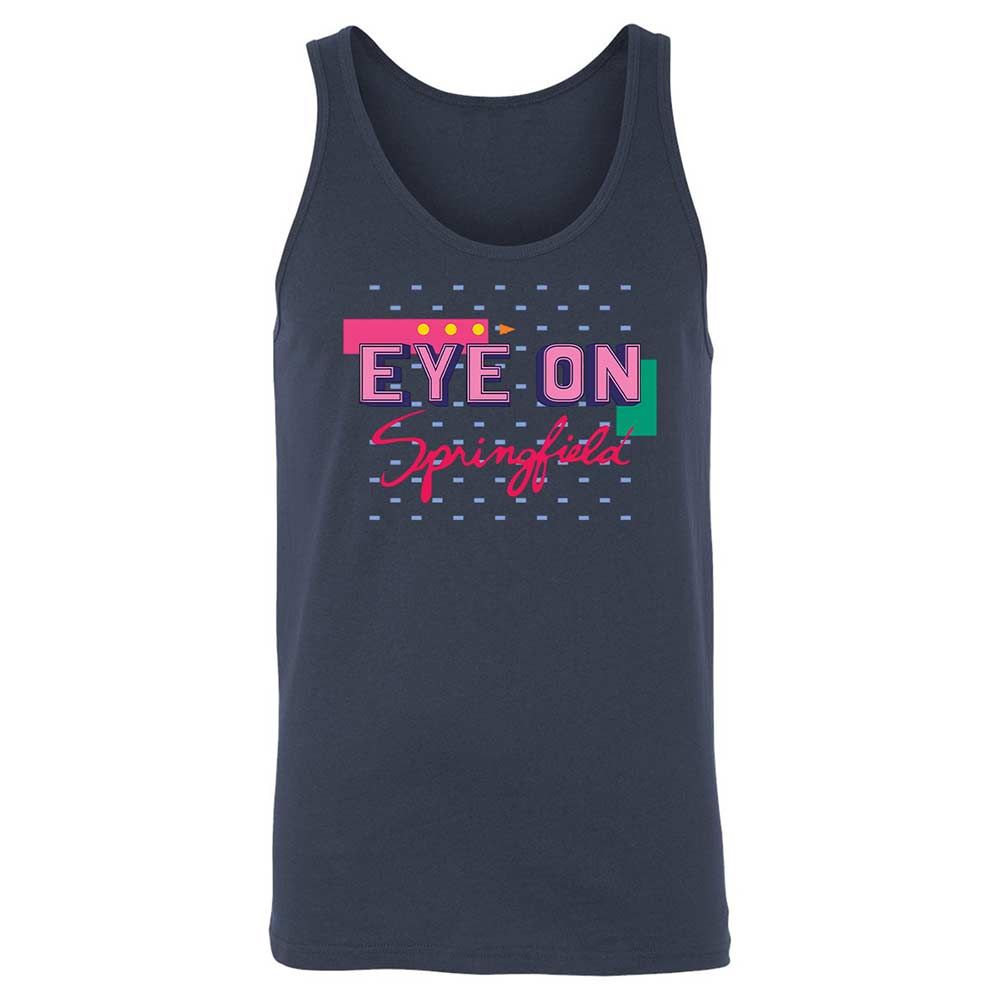 Eye On Springfield - Navy - 8