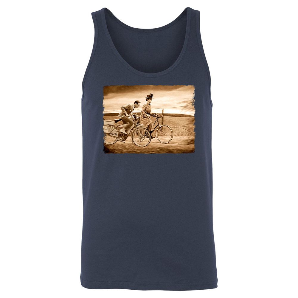 Unisex Jersey Tank - DLRKVJJP - Navy - 8