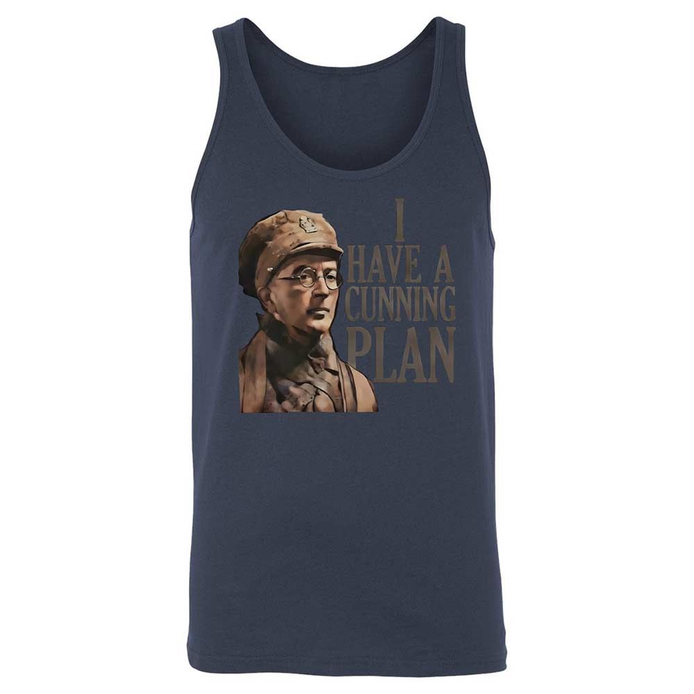 I Have A Cunning Plannn - Navy - 8