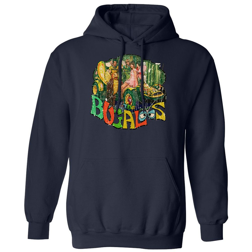 Classic Unisex Hoodie - E42QJT4E - Navy - 8
