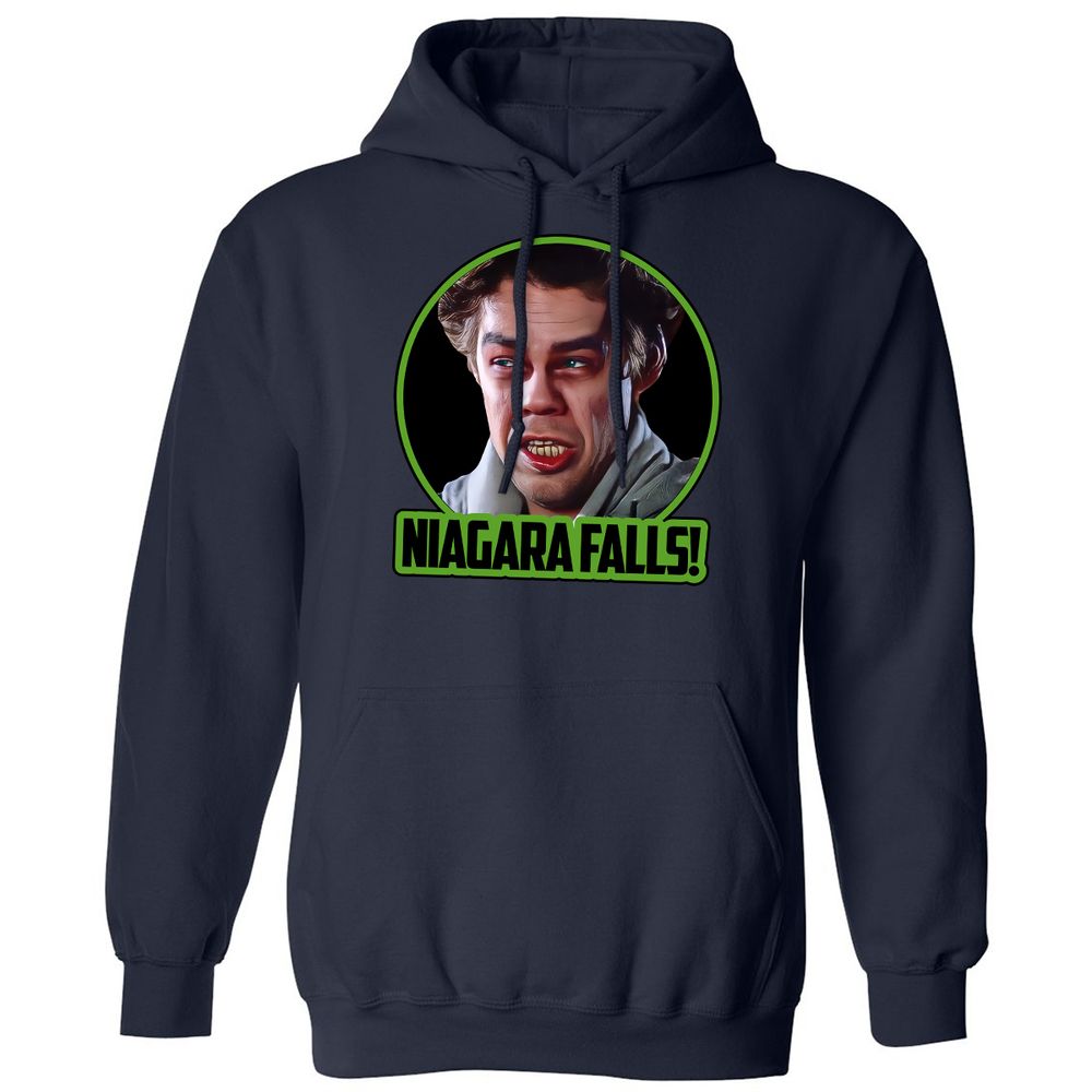 Classic Unisex Hoodie - ZCS44GJ2 - Navy - 8