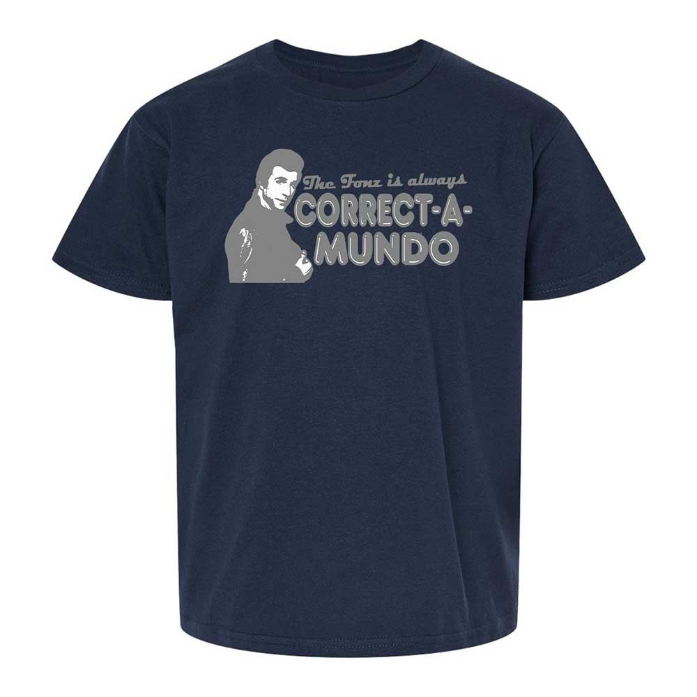 Kids T-Shirt - W8L9WD4A - Navy - 8