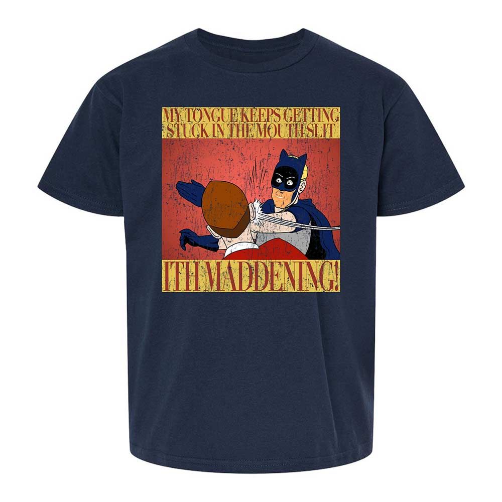 Kids T-Shirt - TRPSVECQ - Navy - 8