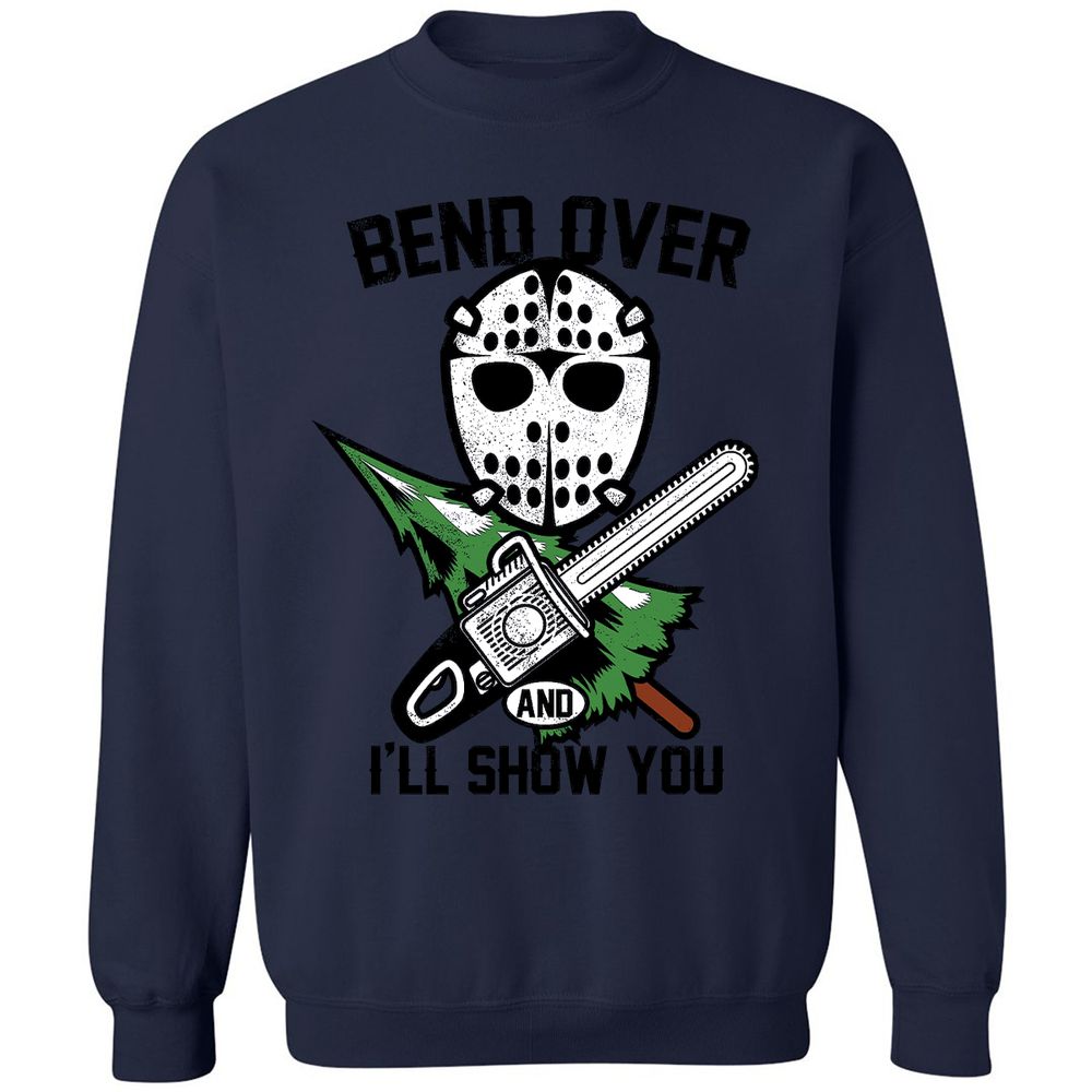 Classic Unisex Sweatshirt - ZLKD5BB1 - Navy - 8