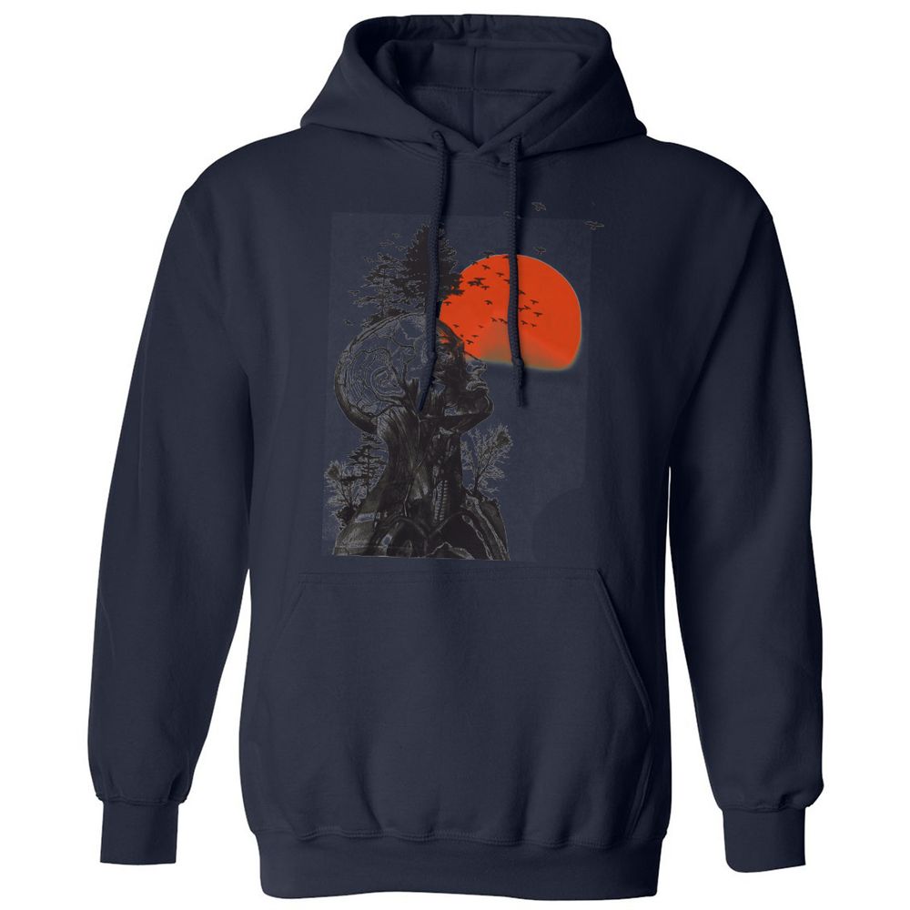 Classic Unisex Hoodie - L7H9KSTS - Navy - 8