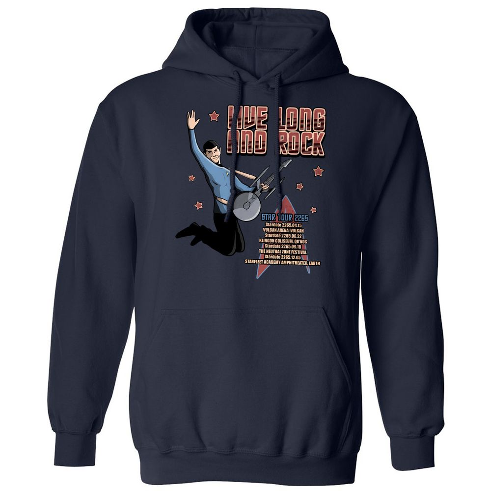 Classic Unisex Hoodie - NNQX9B25 - Navy - 8