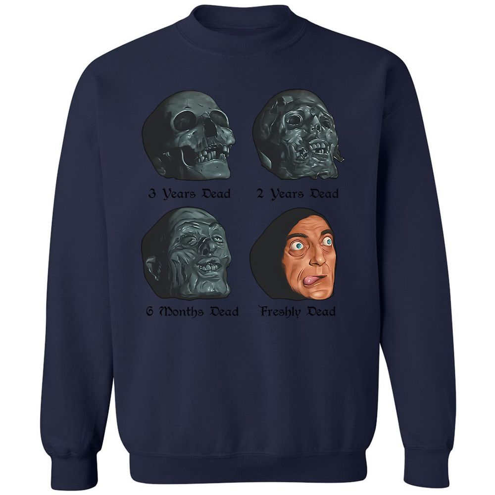 Classic Unisex Sweatshirt - MW8JDD18 - Navy - 8
