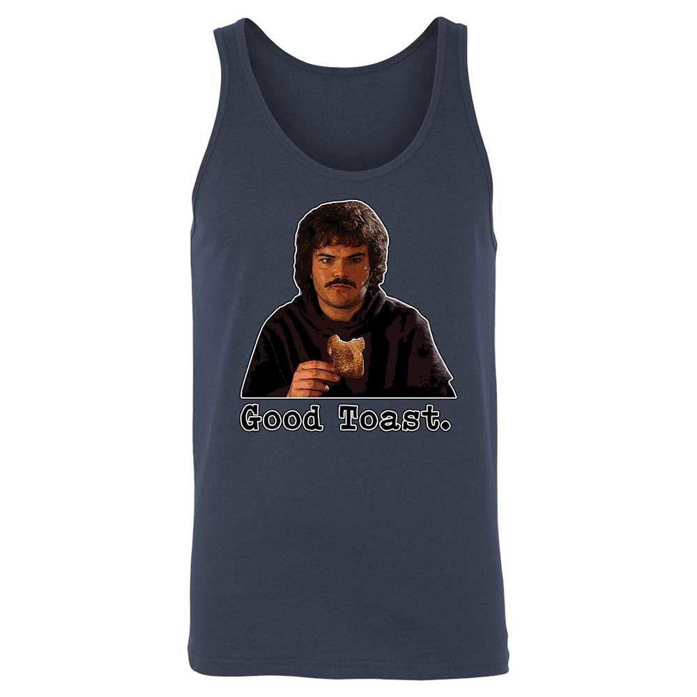 Unisex Jersey Tank - L74GYKCH - Navy - 8