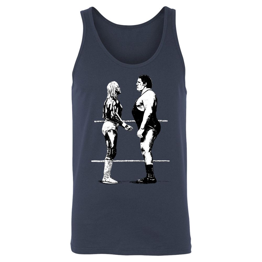 Unisex Jersey Tank - ADC2PEPN - Navy - 8