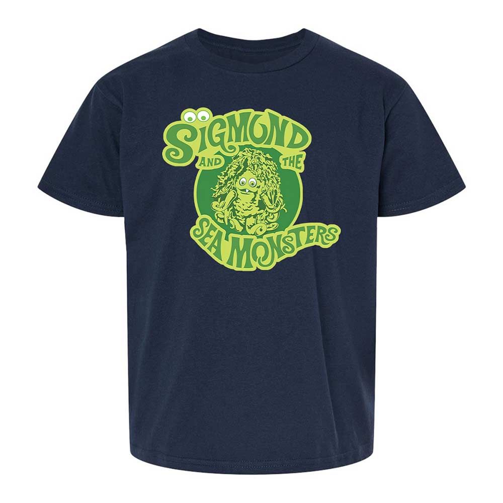Sigmund and the Seamonsters - Navy - 8