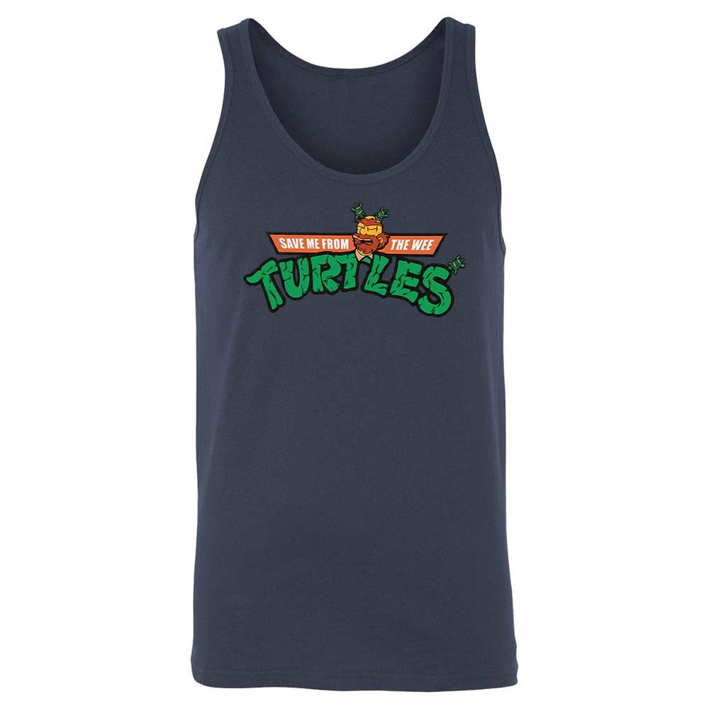 Save Me From The Wee Turtles - Navy - 8