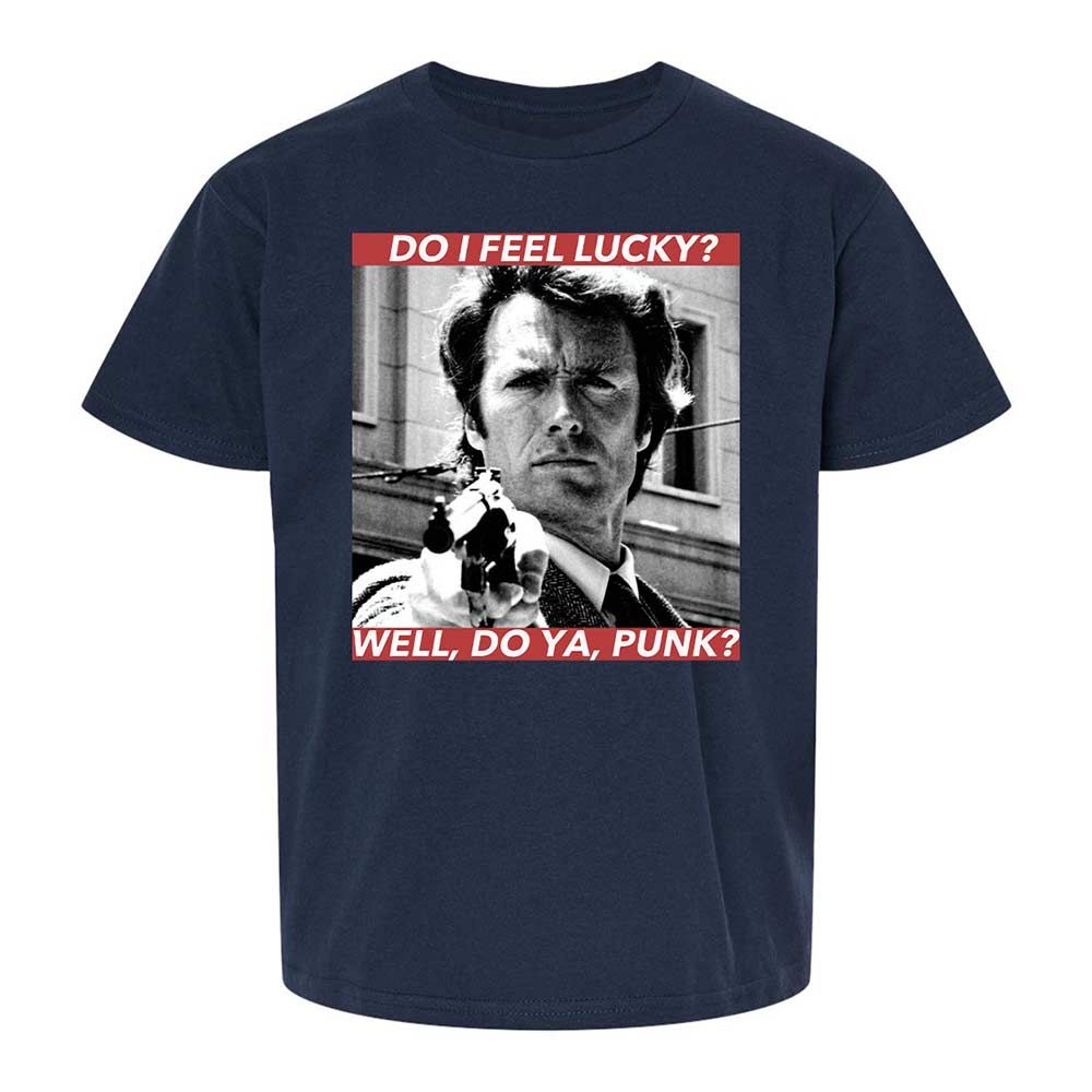 Do you feel lucky - Navy - 8