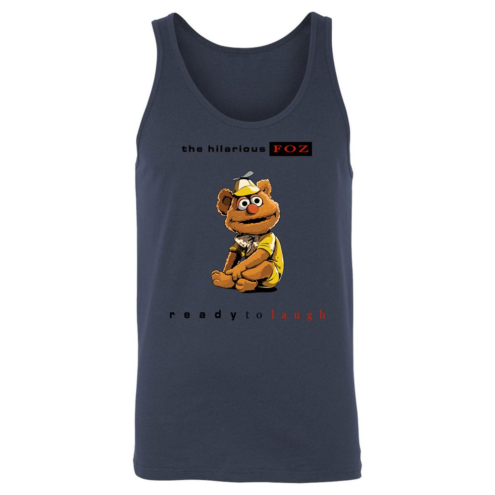 Unisex Jersey Tank - CCEGGKGN - Navy - 8