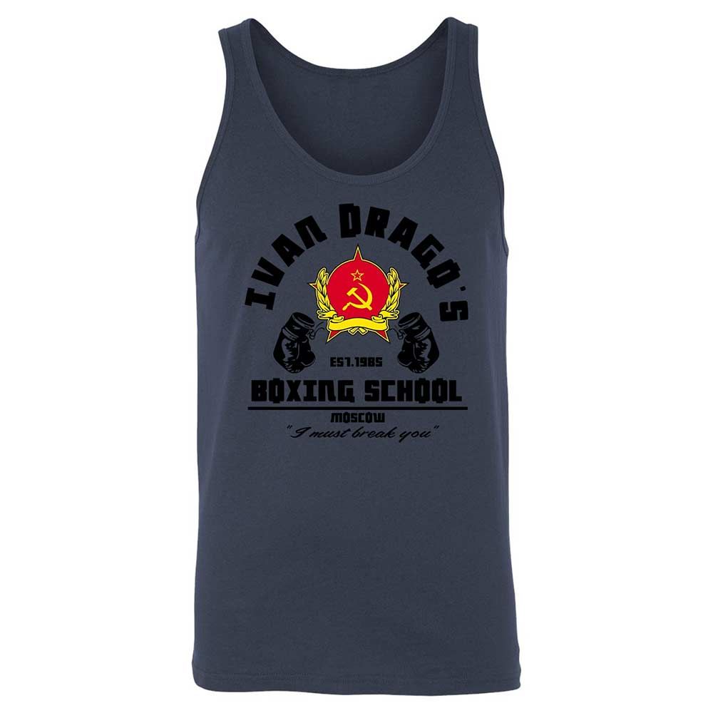 Unisex Jersey Tank - NGFPUNZ2 - Navy - 8