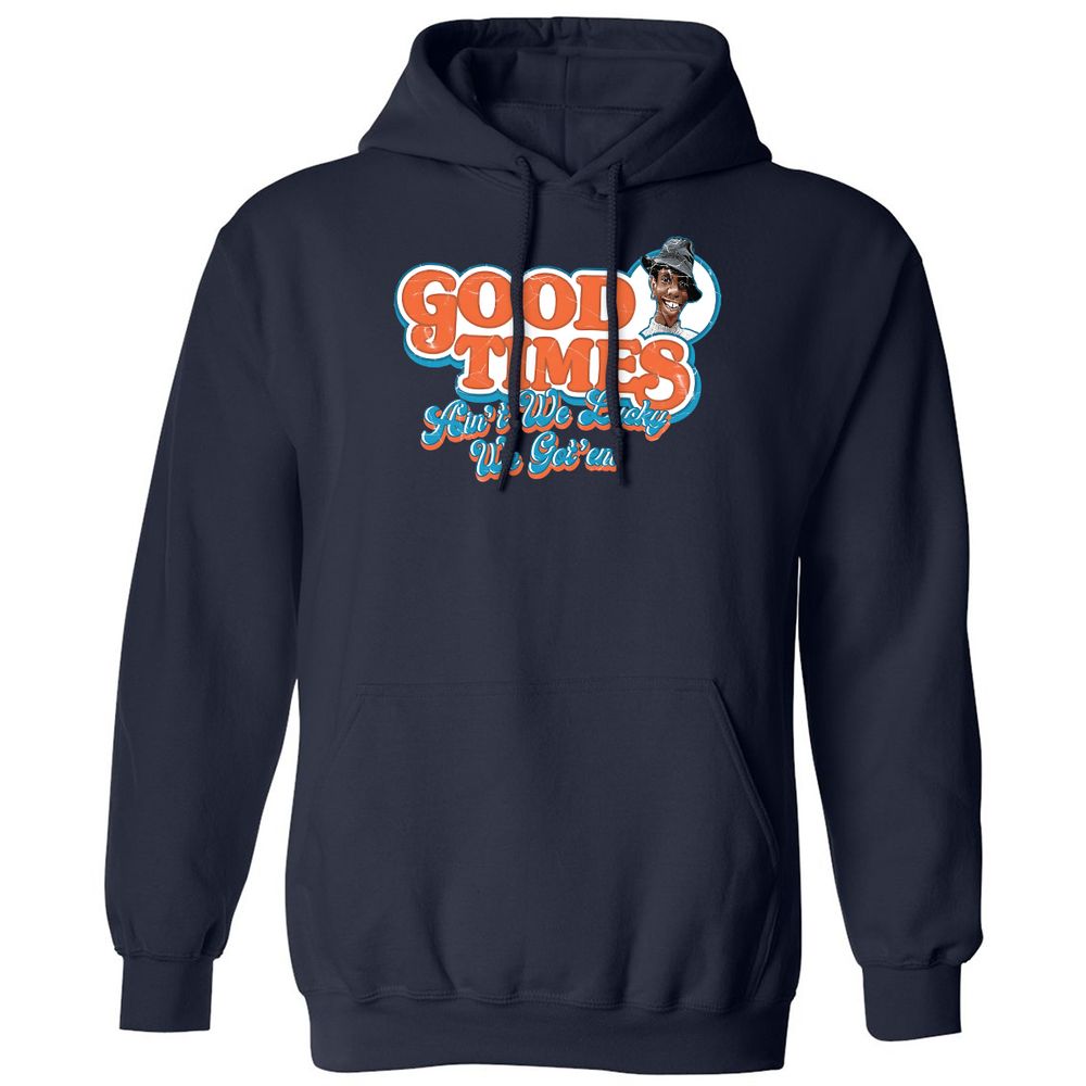 Classic Unisex Hoodie - PABWVVB3 - Navy - 8