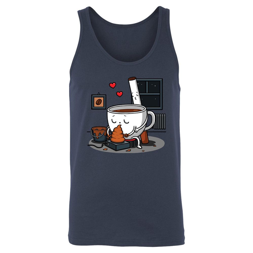 Unisex Jersey Tank - 6GT36FQC - Navy - 8