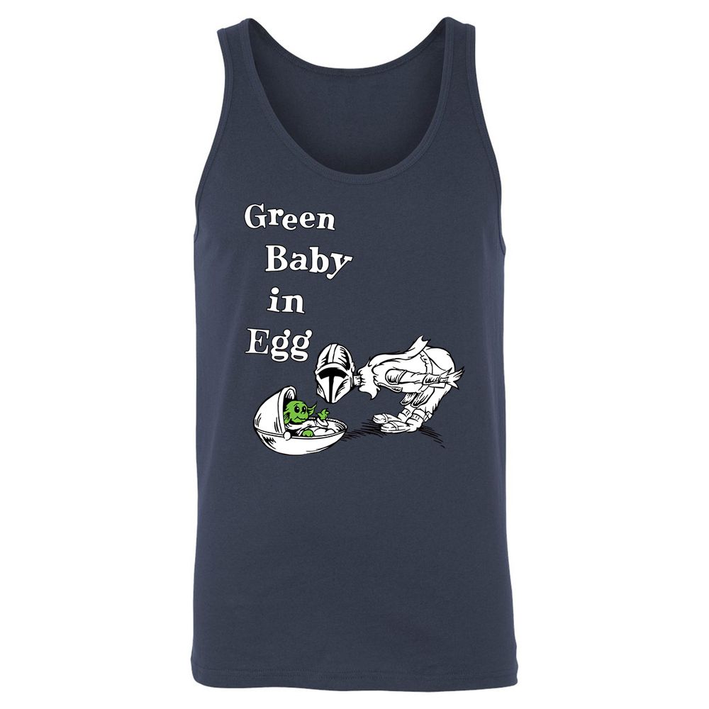 Unisex Jersey Tank - 1EUVE2J1 - Navy - 8