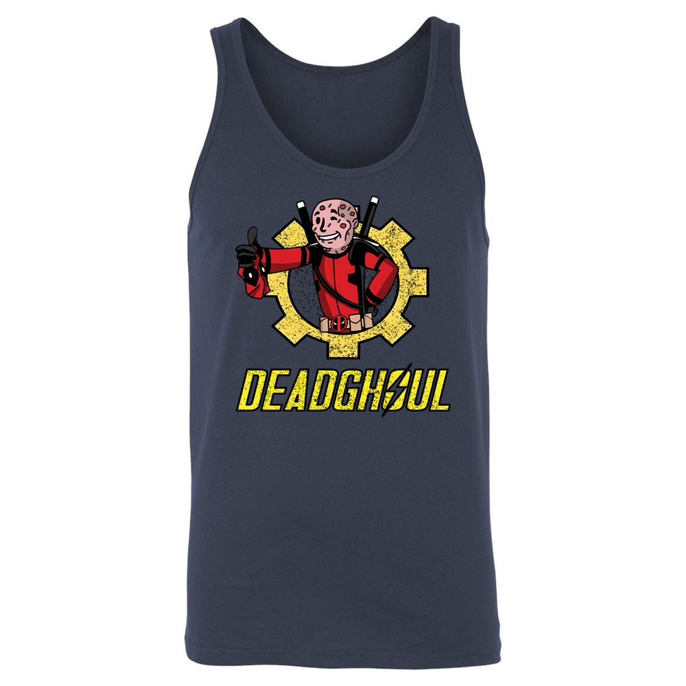 Unisex Jersey Tank - 91SQJ6QX - Navy - 8