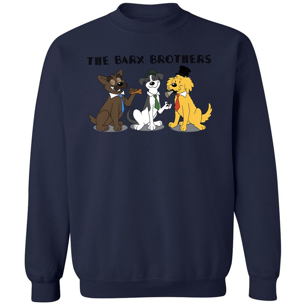 The Barx Bros - Navy - 8