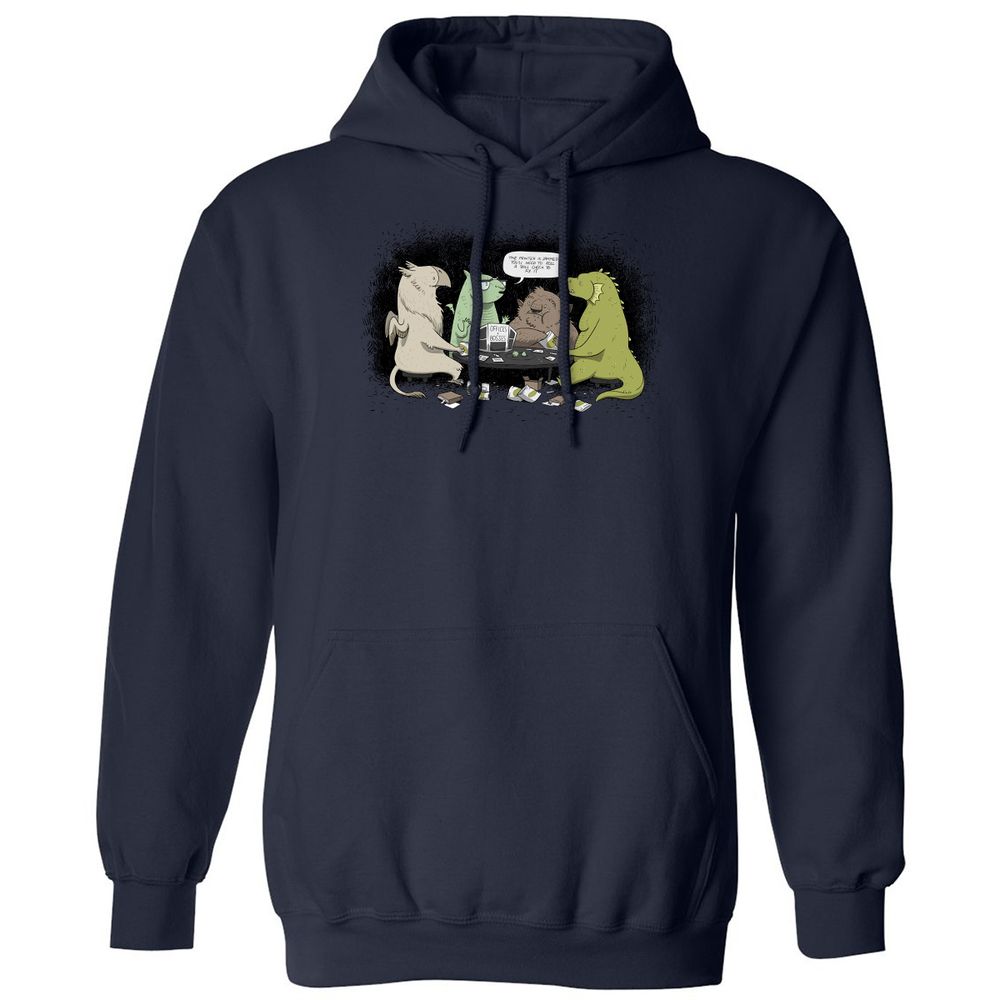 Classic Unisex Hoodie - 5HQT8HSM - Navy - 8