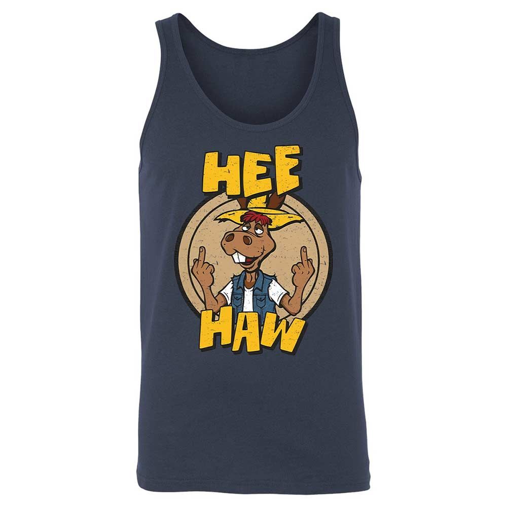 Unisex Jersey Tank - R7HBHS2X - Navy - 8
