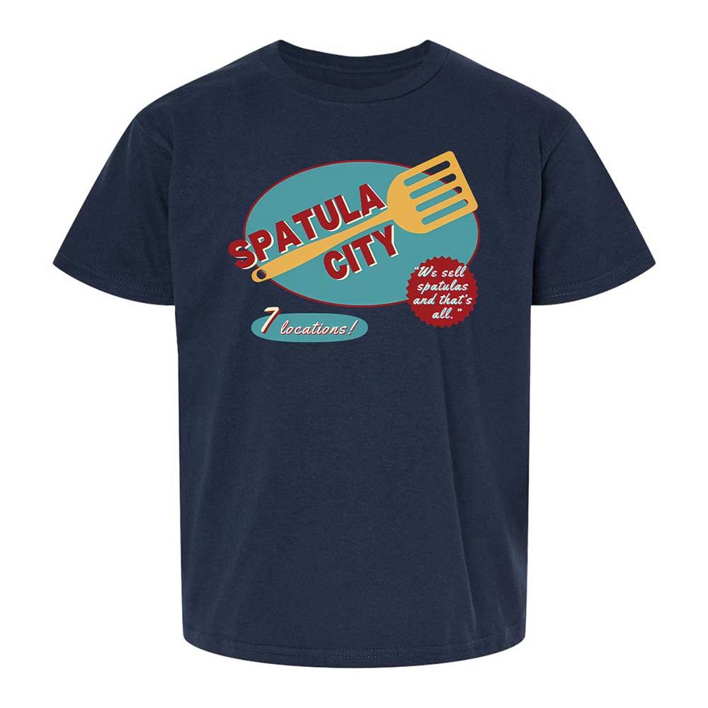 Spatula City - Navy - 8