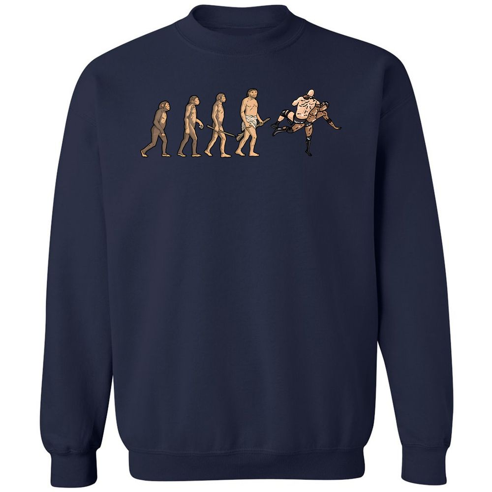 Classic Unisex Sweatshirt - JTF9MSFF - Navy - 8