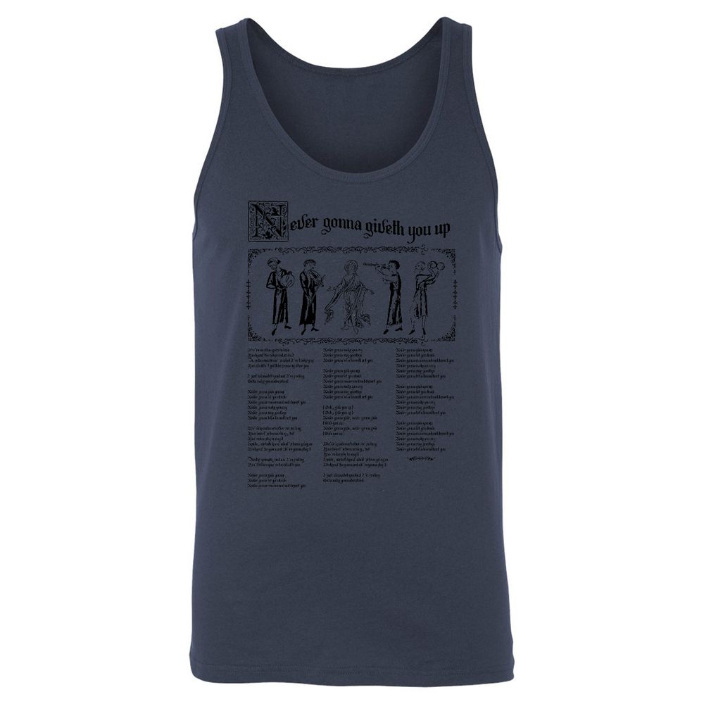 Unisex Jersey Tank - ZPRKQQX5 - Navy - 8