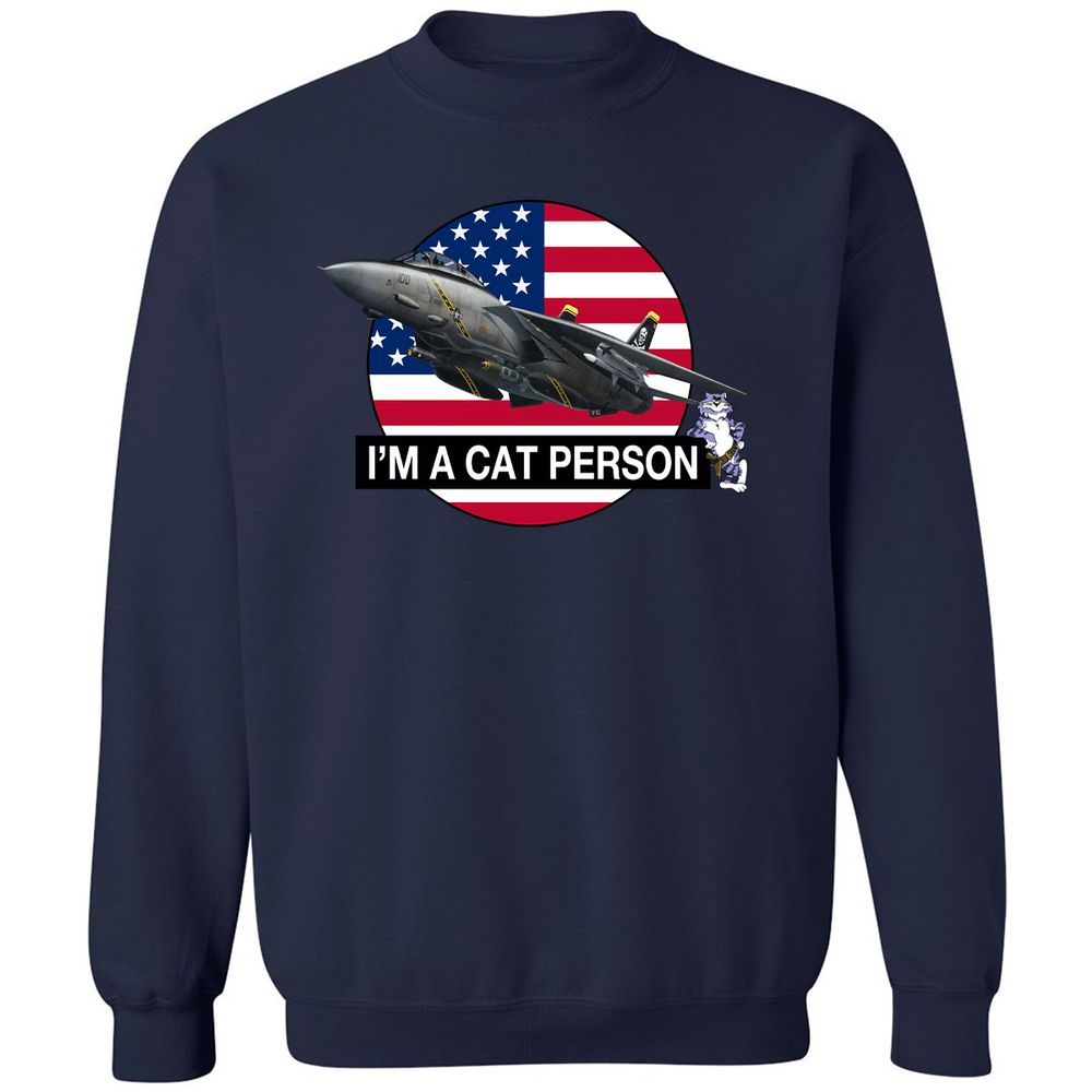 Classic Unisex Sweatshirt - TANUQ7MH - Navy - 8