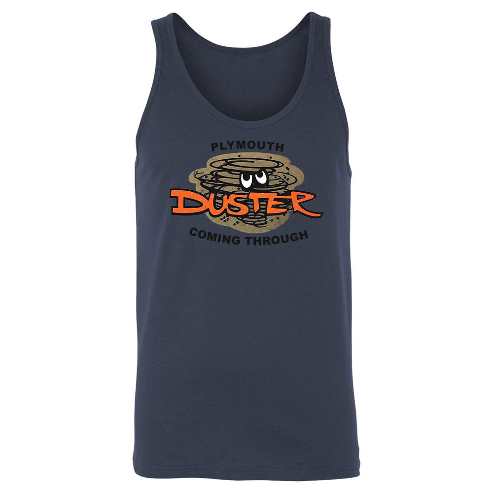Unisex Jersey Tank - C832R9V1 - Navy - 8