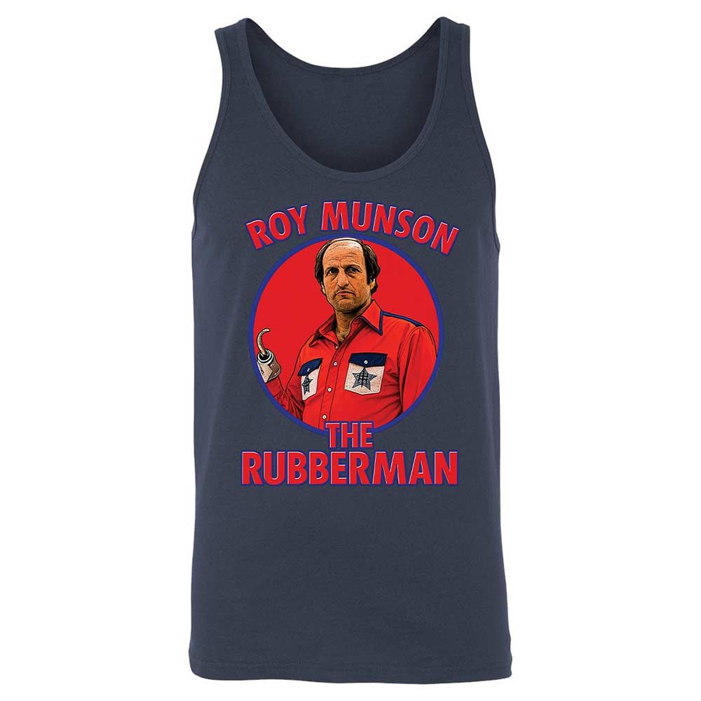 The Rubberman - Navy - 8
