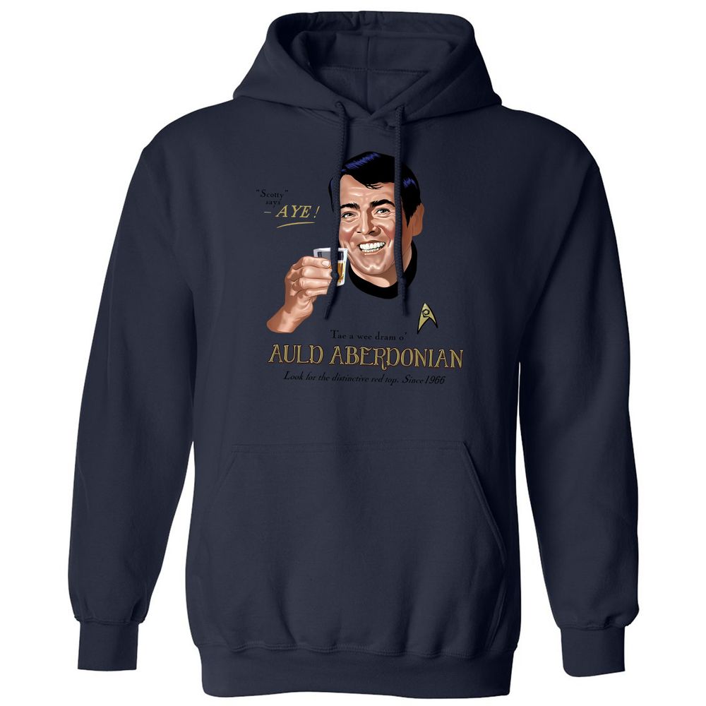 Classic Unisex Hoodie - GQ8NWCJY - Navy - 8