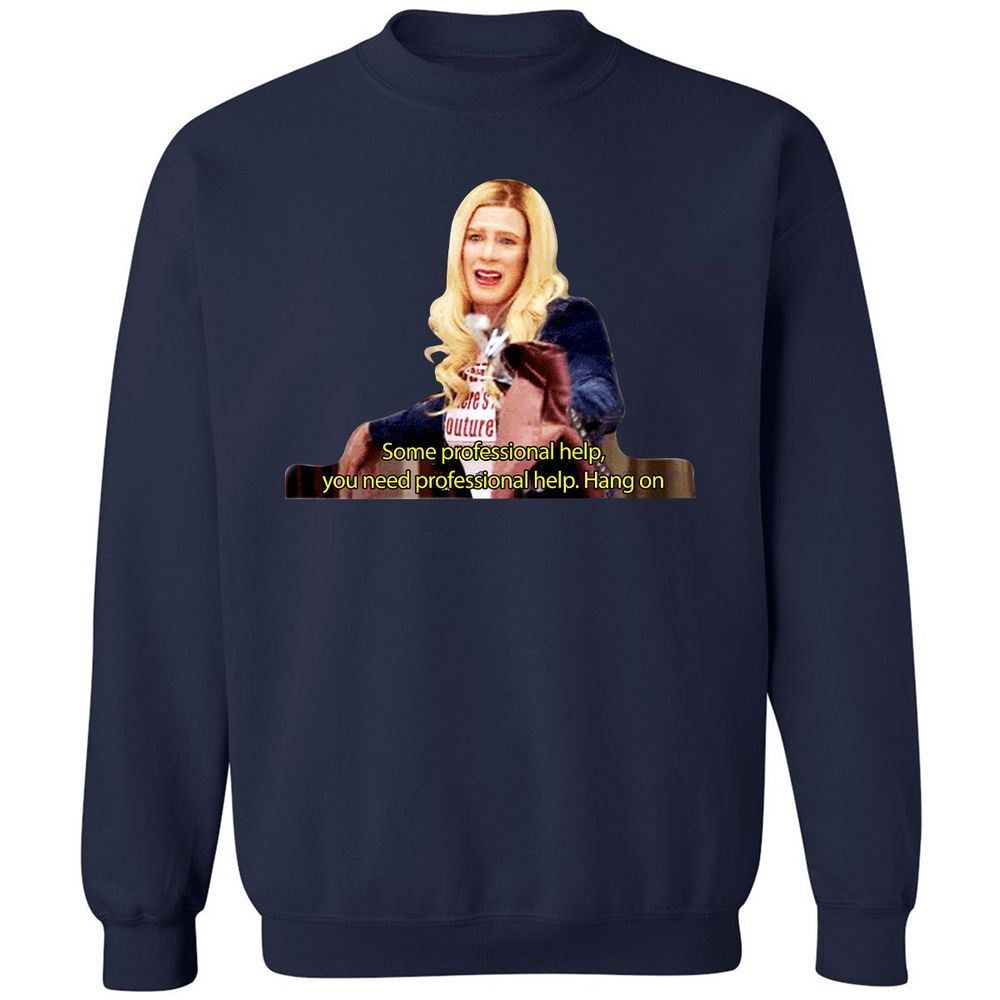 Classic Unisex Sweatshirt - 8VRD3SXQ - Navy - 8